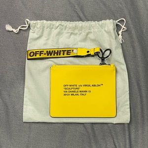 OFF-WHITE Double-Pouch Handbag